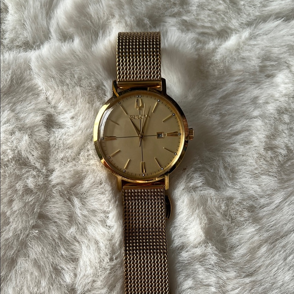 Bulova Mesh Strap Watch